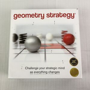 Geometry Strategy Board Game Challenges Your Strategic Mind 2015 Bright Sweden